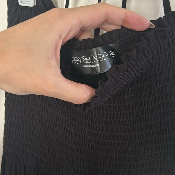 Foxblood Shop ‘June Dress’ Halter Dress - Picture 4 of 4